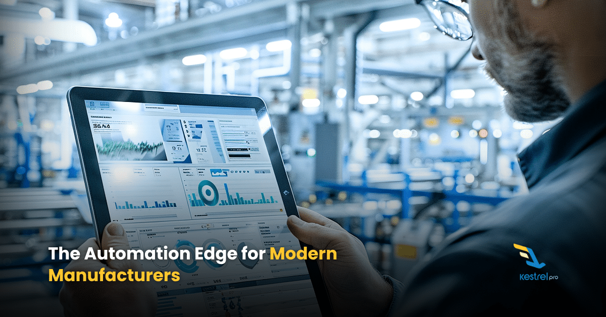 Simplifying Processes in Manufacturing – The Importance of Automating Repetitive Tasks 
