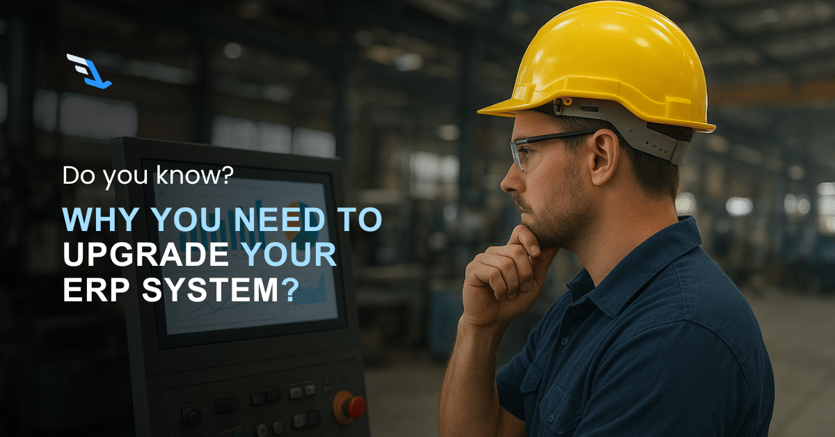 Breaking the ERP Ceiling: The Next Frontier of Manufacturing Intelligence 