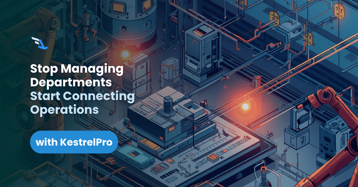 Connected Manufacturing Operations Explained